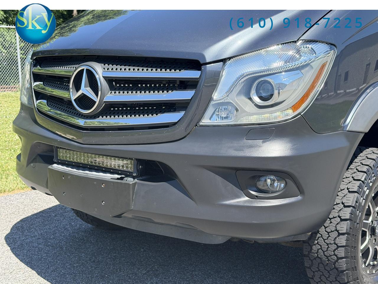2017 Mercedes-Benz Sprinter Passenger Van 4x4 BraunAbility Power Wheelchair Access Van West Chester PA