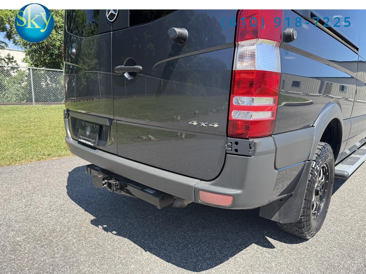2017 Mercedes-Benz Sprinter Passenger Van 4x4 BraunAbility Power Wheelchair Access Van West Chester PA