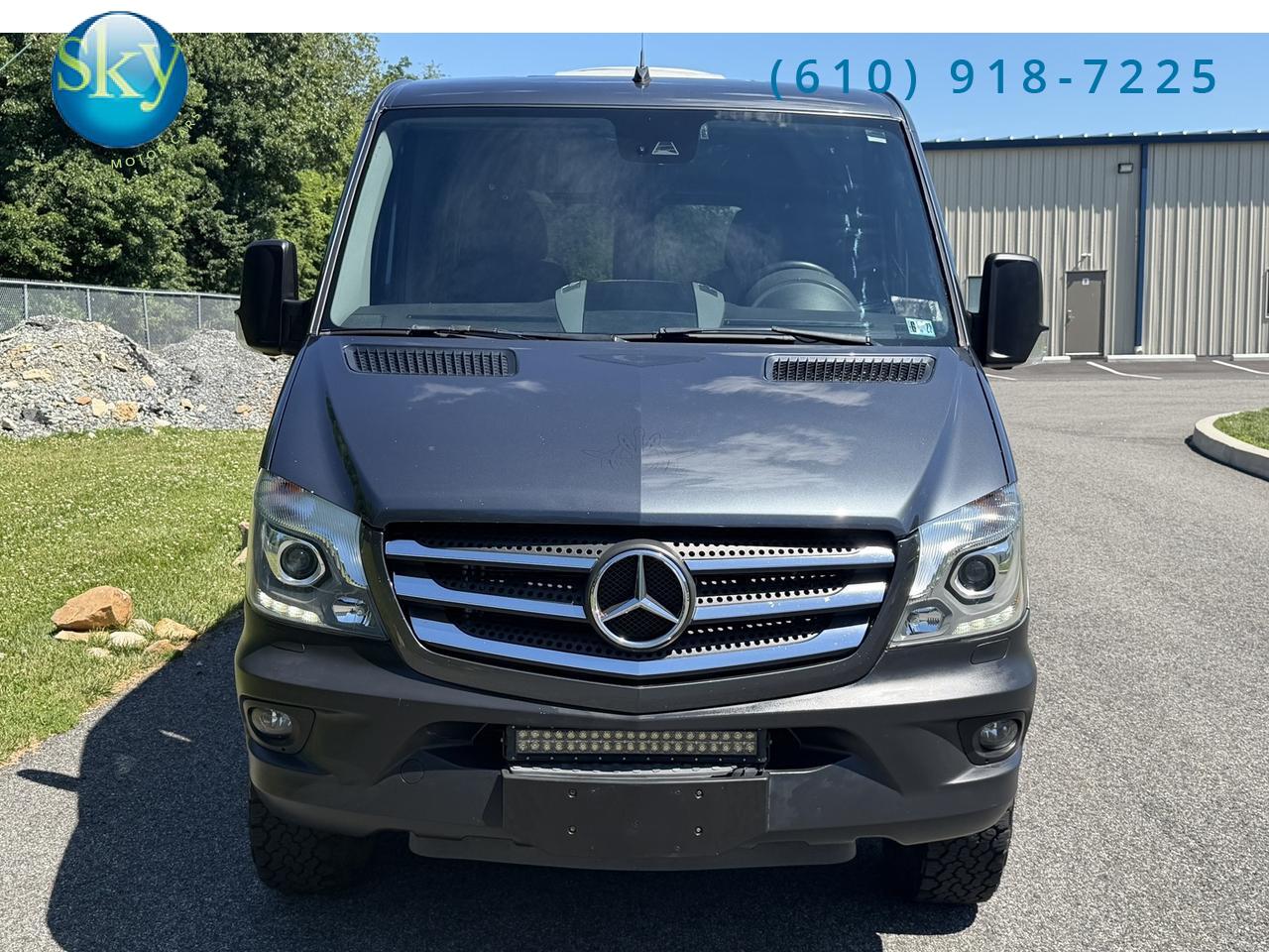2017 Mercedes-Benz Sprinter Passenger Van 4x4 BraunAbility Power Wheelchair Access Van West Chester PA