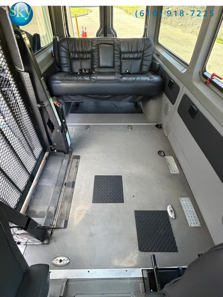 2017 Mercedes-Benz Sprinter Passenger Van 4x4 BraunAbility Power Wheelchair Access Van West Chester PA