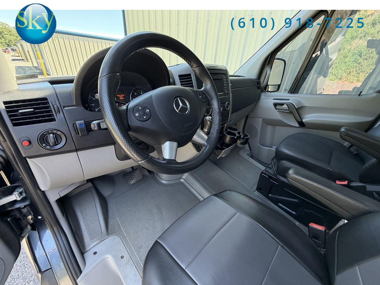 2017 Mercedes-Benz Sprinter Passenger Van 4x4 BraunAbility Power Wheelchair Access Van West Chester PA