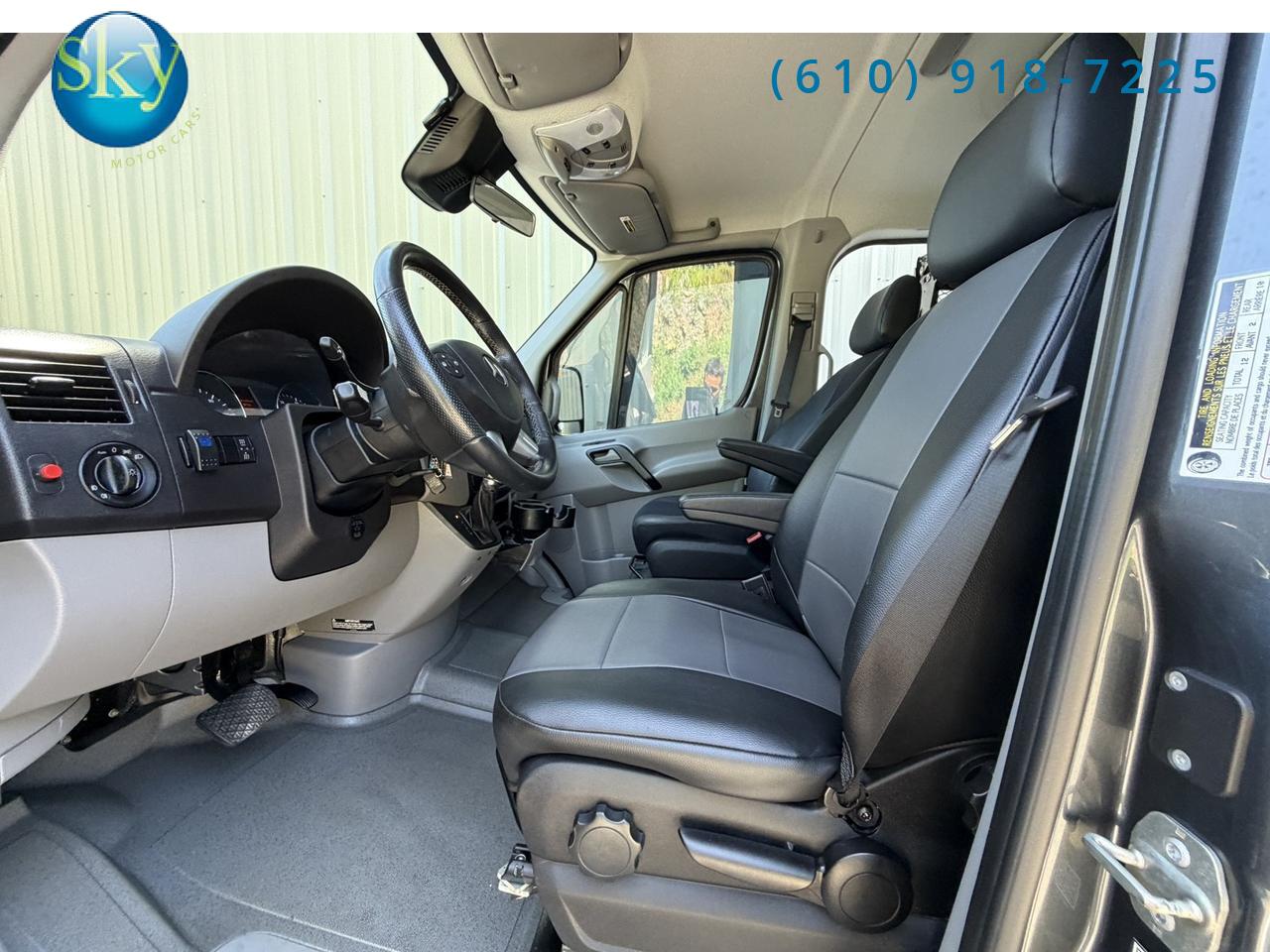 2017 Mercedes-Benz Sprinter Passenger Van 4x4 BraunAbility Power Wheelchair Access Van West Chester PA