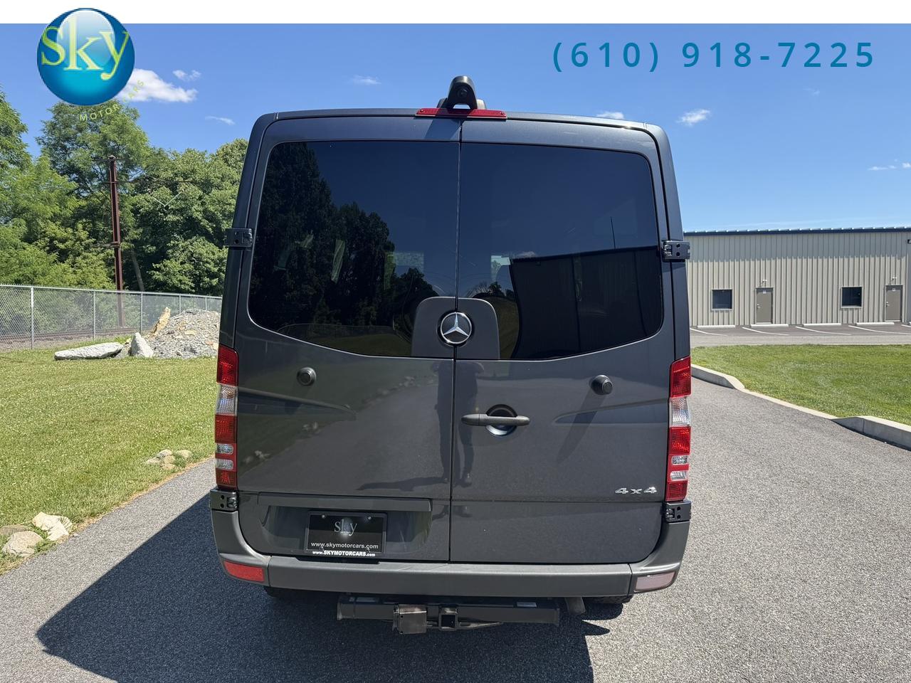 2017 Mercedes-Benz Sprinter Passenger Van 4x4 BraunAbility Power Wheelchair Access Van West Chester PA