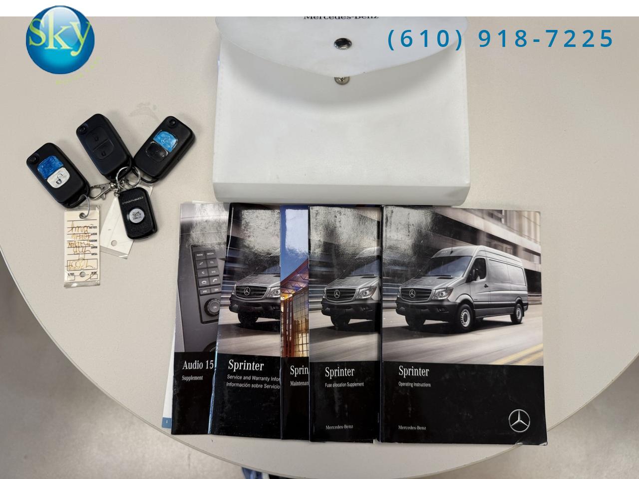 2017 Mercedes-Benz Sprinter Passenger Van 4x4 BraunAbility Power Wheelchair Access Van West Chester PA