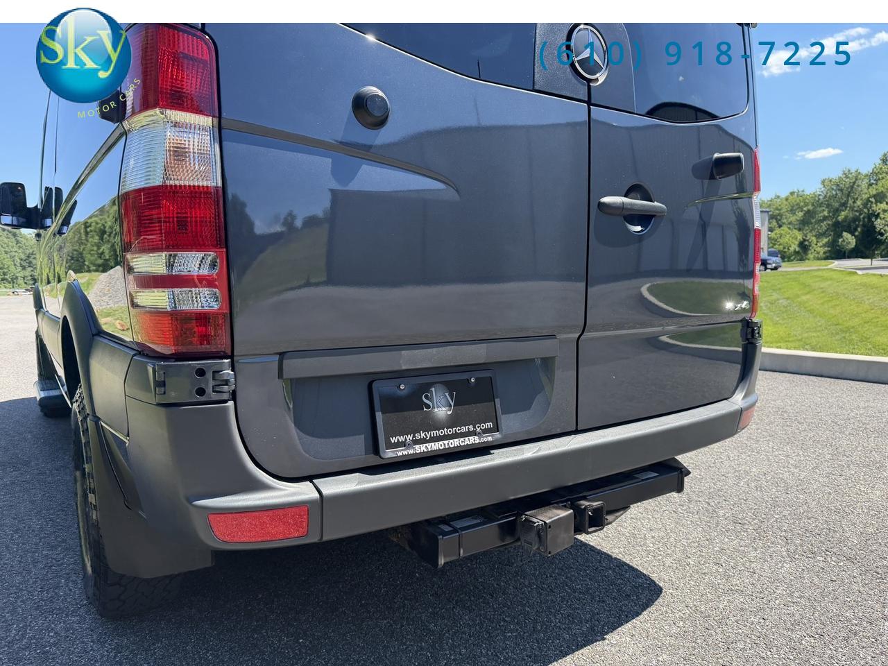 2017 Mercedes-Benz Sprinter Passenger Van 4x4 BraunAbility Power Wheelchair Access Van West Chester PA