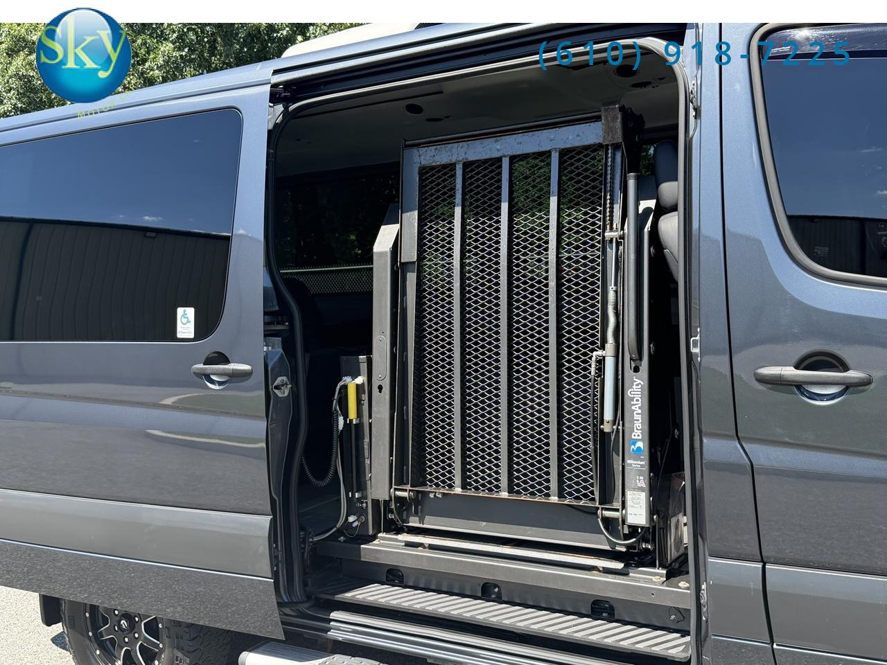 2017 Mercedes-Benz Sprinter Passenger Van 4x4 BraunAbility Power Wheelchair Access Van West Chester PA