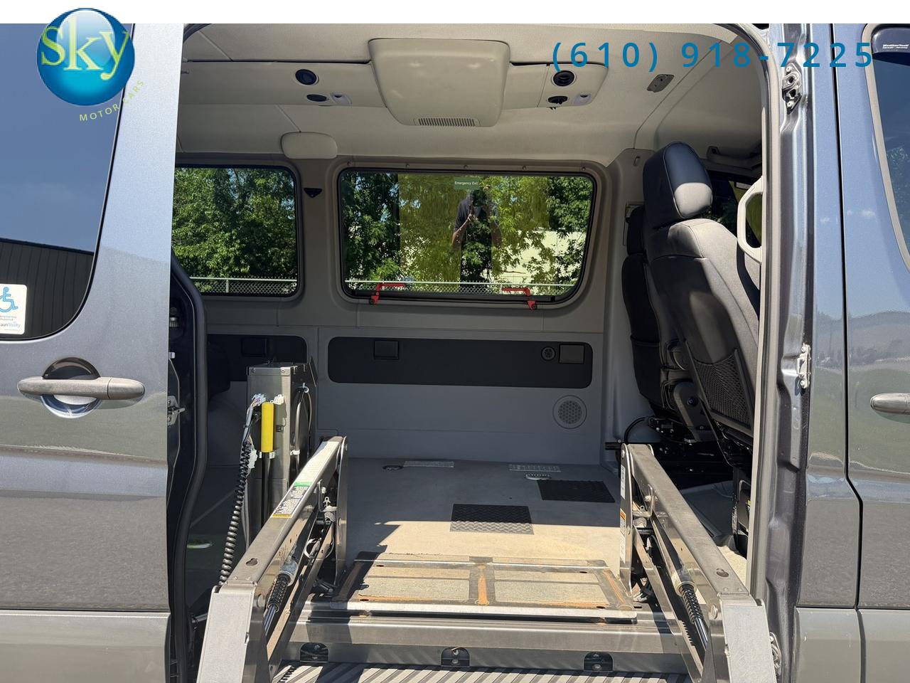 2017 Mercedes-Benz Sprinter Passenger Van 4x4 BraunAbility Power Wheelchair Access Van West Chester PA