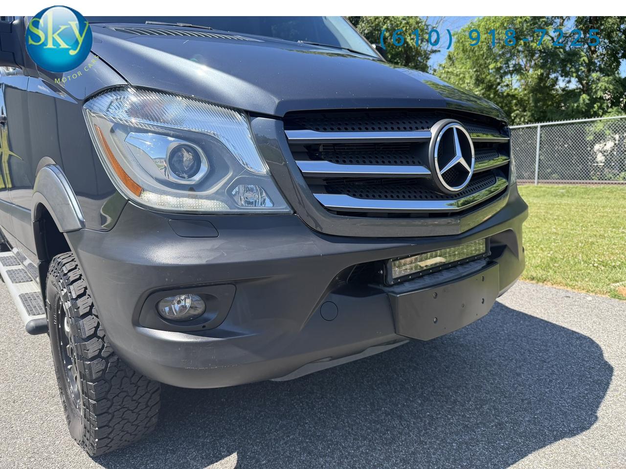 2017 Mercedes-Benz Sprinter Passenger Van 4x4 BraunAbility Power Wheelchair Access Van West Chester PA
