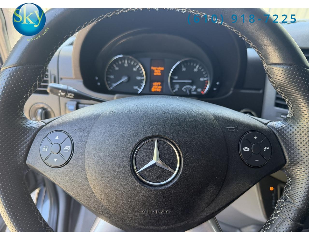 2017 Mercedes-Benz Sprinter Passenger Van 4x4 BraunAbility Power Wheelchair Access Van West Chester PA