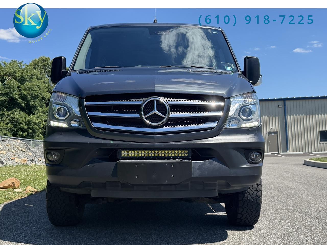 2017 Mercedes-Benz Sprinter Passenger Van 4x4 BraunAbility Power Wheelchair Access Van West Chester PA