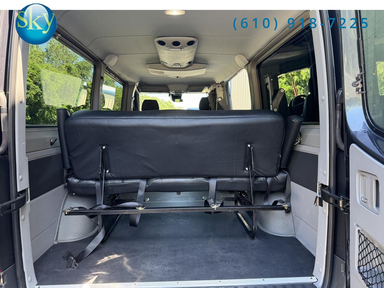 2017 Mercedes-Benz Sprinter Passenger Van 4x4 BraunAbility Power Wheelchair Access Van West Chester PA