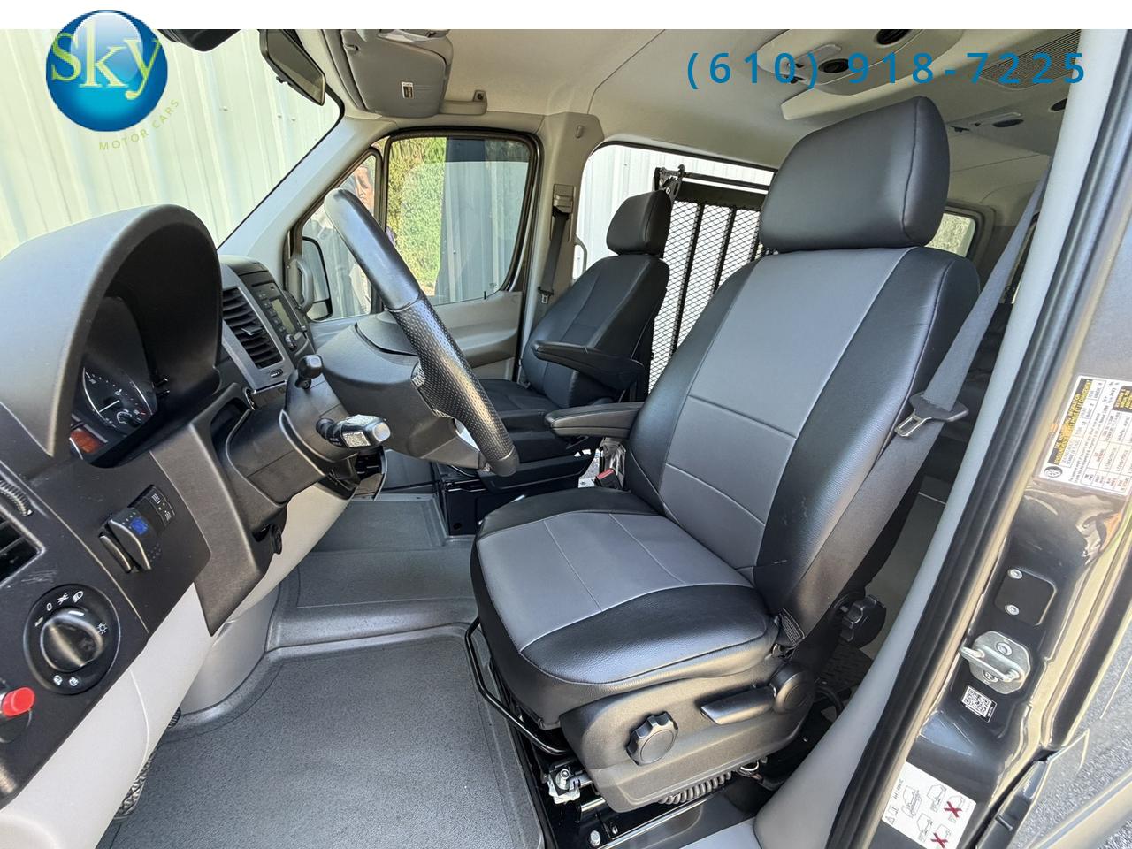 2017 Mercedes-Benz Sprinter Passenger Van 4x4 BraunAbility Power Wheelchair Access Van West Chester PA
