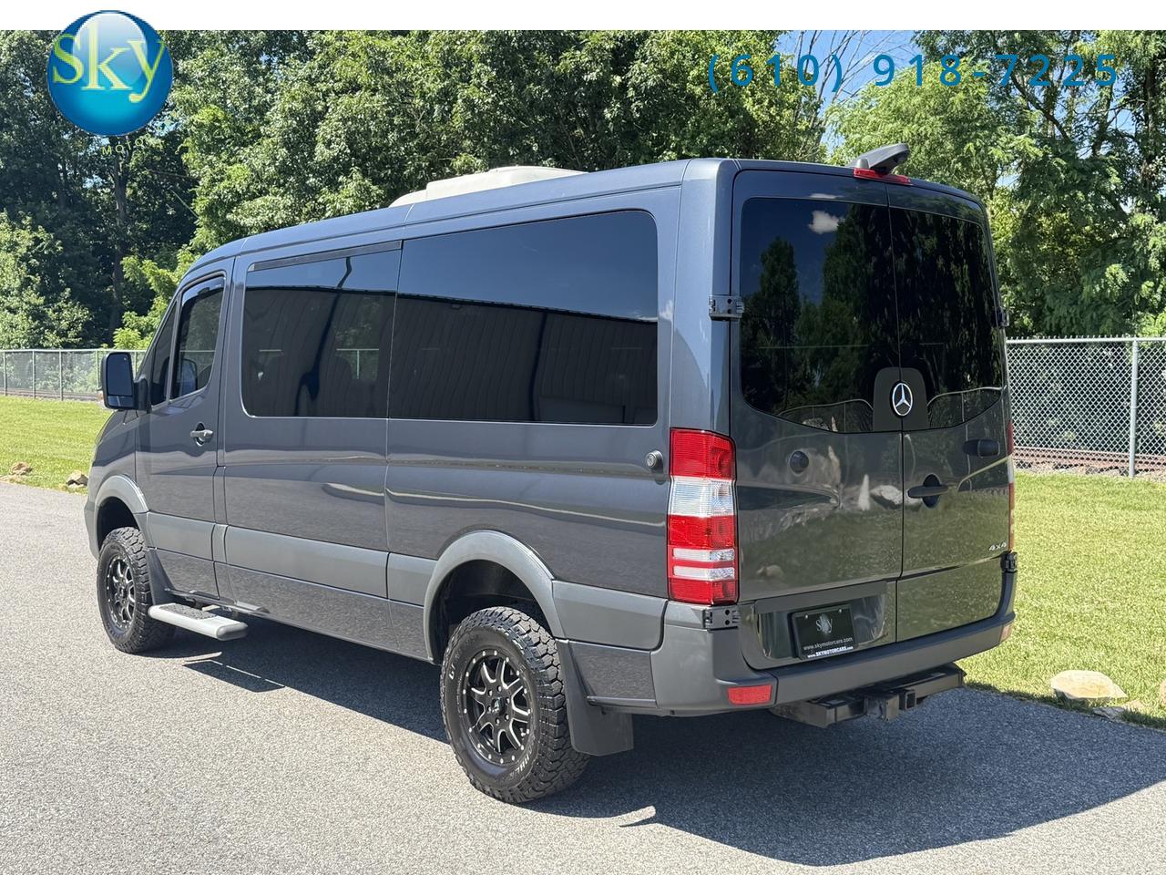 2017 Mercedes-Benz Sprinter Passenger Van 4x4 BraunAbility Power Wheelchair Access Van West Chester PA