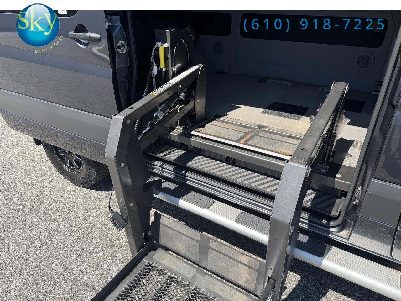 2017 Mercedes-Benz Sprinter Passenger Van 4x4 BraunAbility Power Wheelchair Access Van West Chester PA
