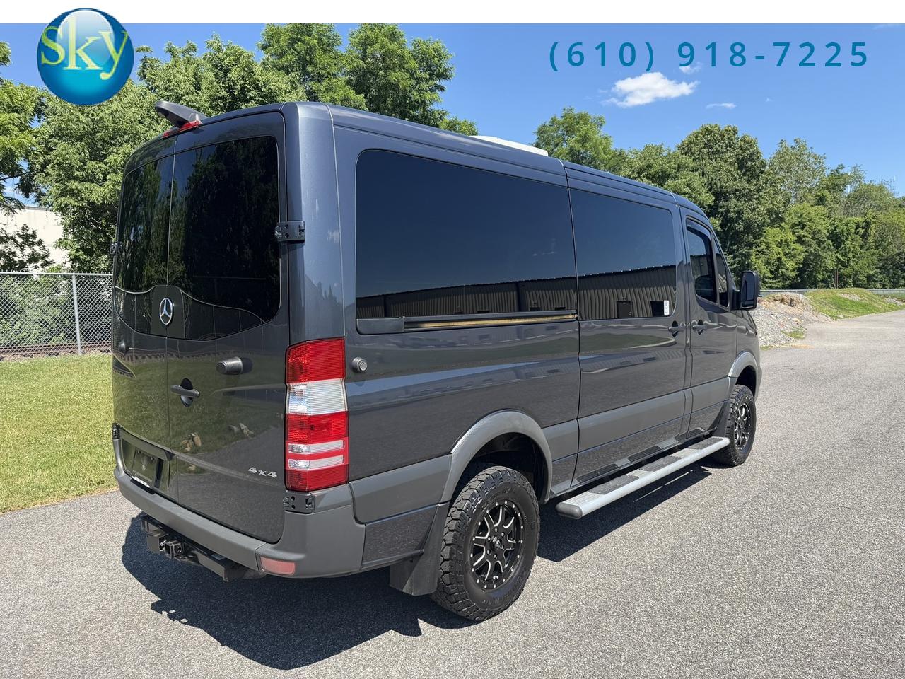 2017 Mercedes-Benz Sprinter Passenger Van 4x4 BraunAbility Power Wheelchair Access Van West Chester PA