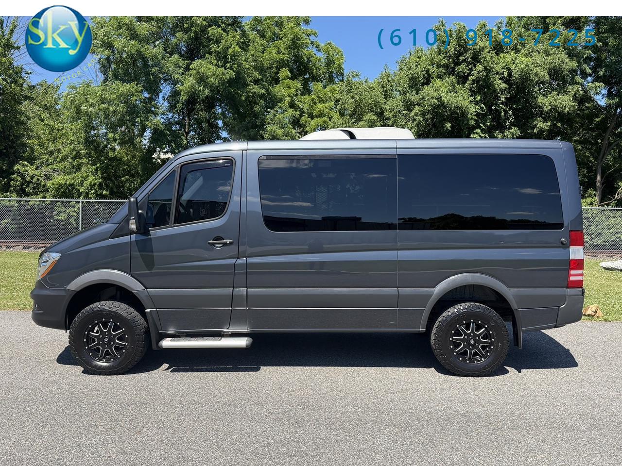 2017 Mercedes-Benz Sprinter Passenger Van 4x4 BraunAbility Power Wheelchair Access Van West Chester PA