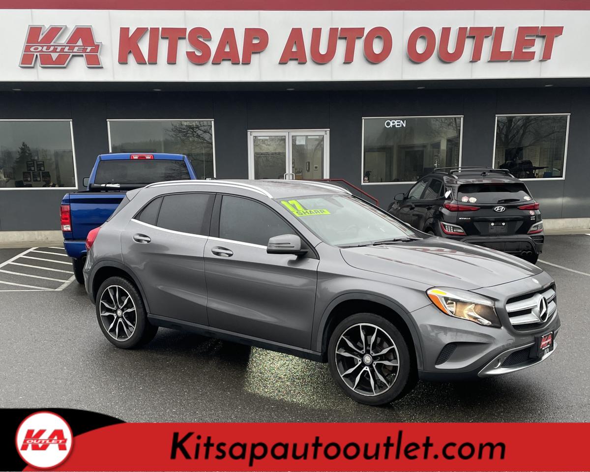 2017 Mercedes-benz GLA GLA 250 Sport Utility 4D