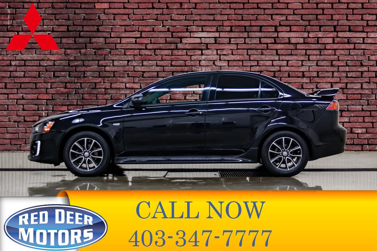 2017 Mitsubishi Lancer AWD SE Limited