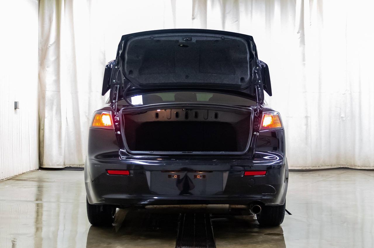 2017 Mitsubishi Lancer AWD SE Limited Red Deer AB