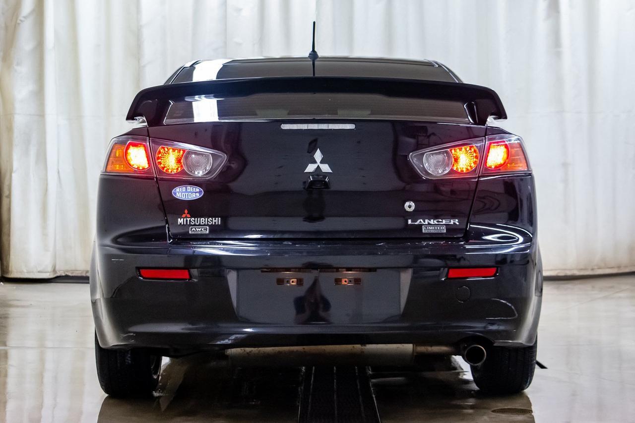 2017 Mitsubishi Lancer AWD SE Limited Red Deer AB