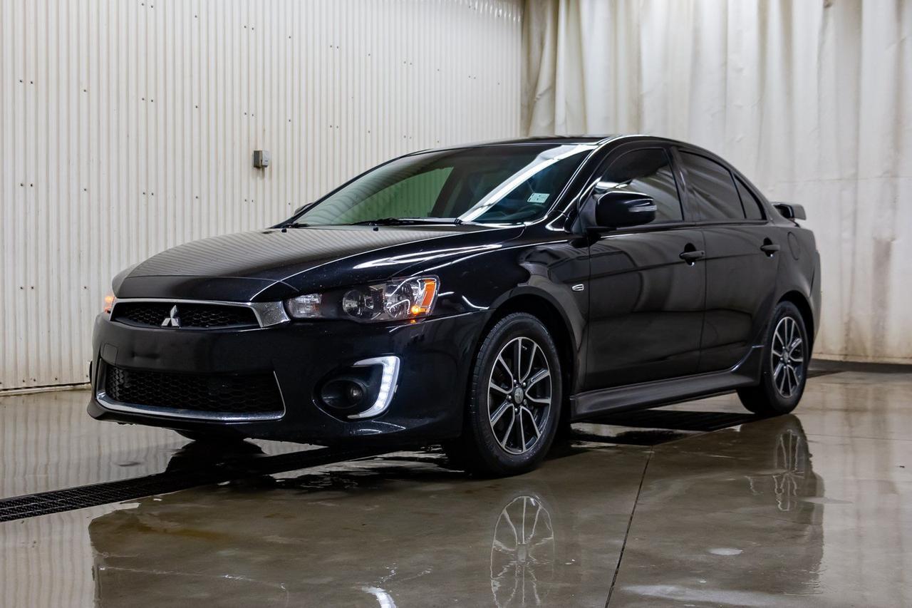 2017 Mitsubishi Lancer AWD SE Limited Red Deer AB