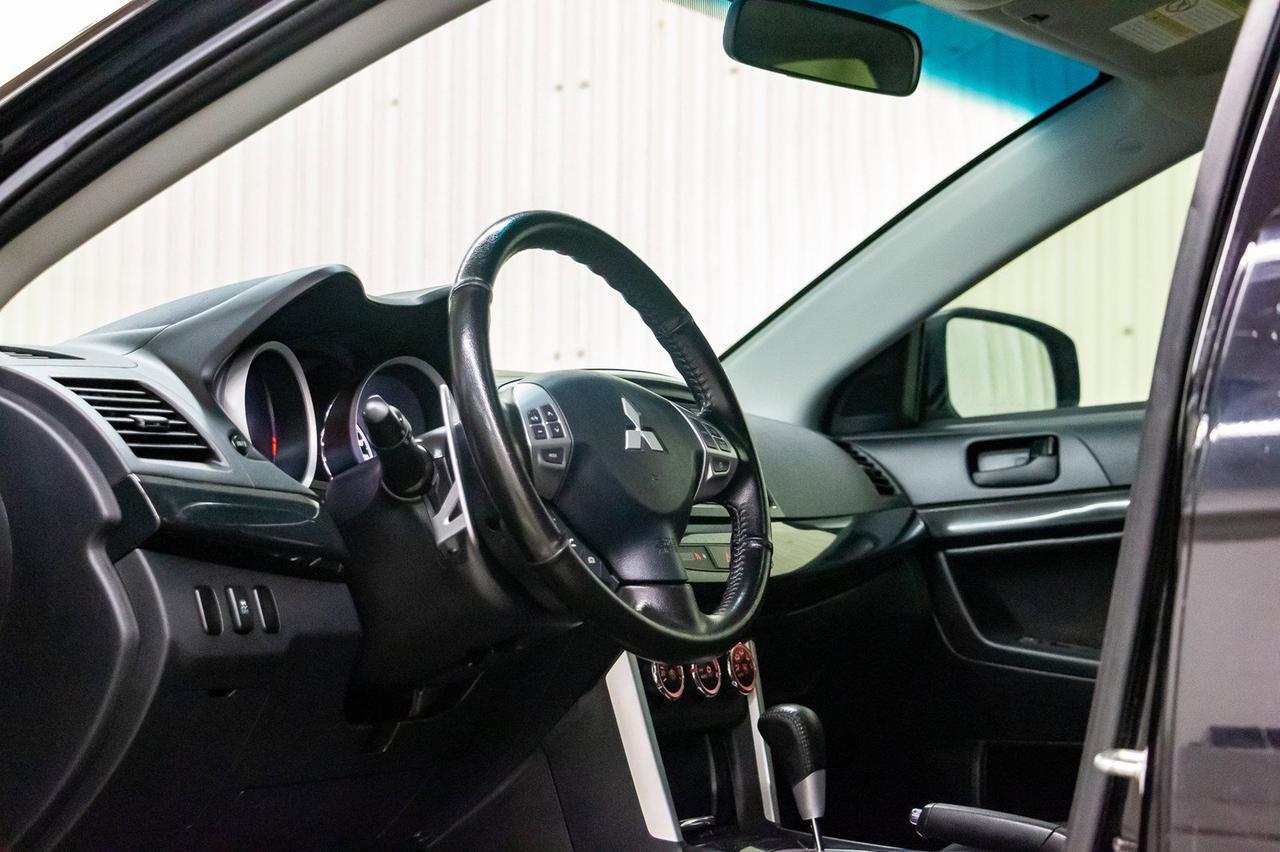 2017 Mitsubishi Lancer AWD SE Limited Red Deer AB