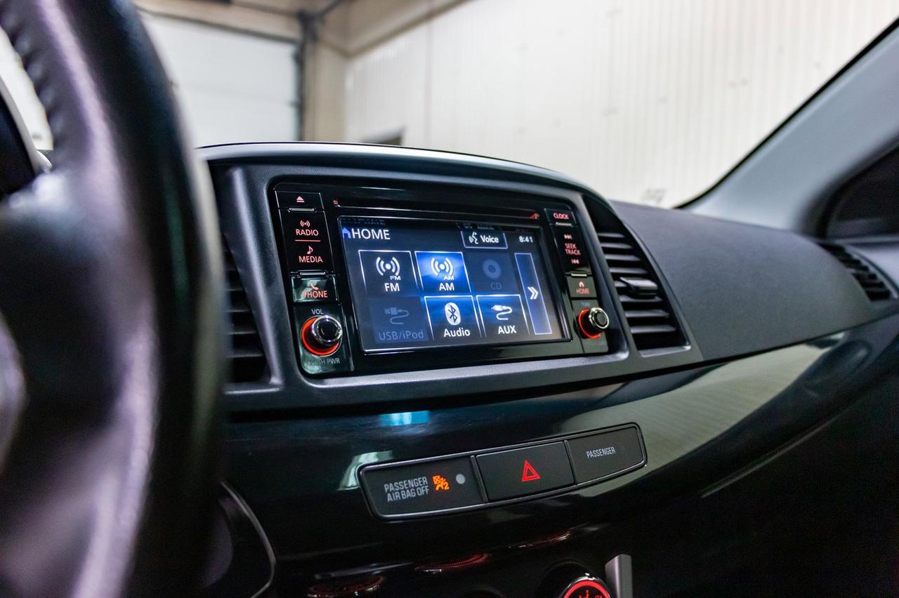 2017 Mitsubishi Lancer AWD SE Limited Roof BCam Red Deer AB