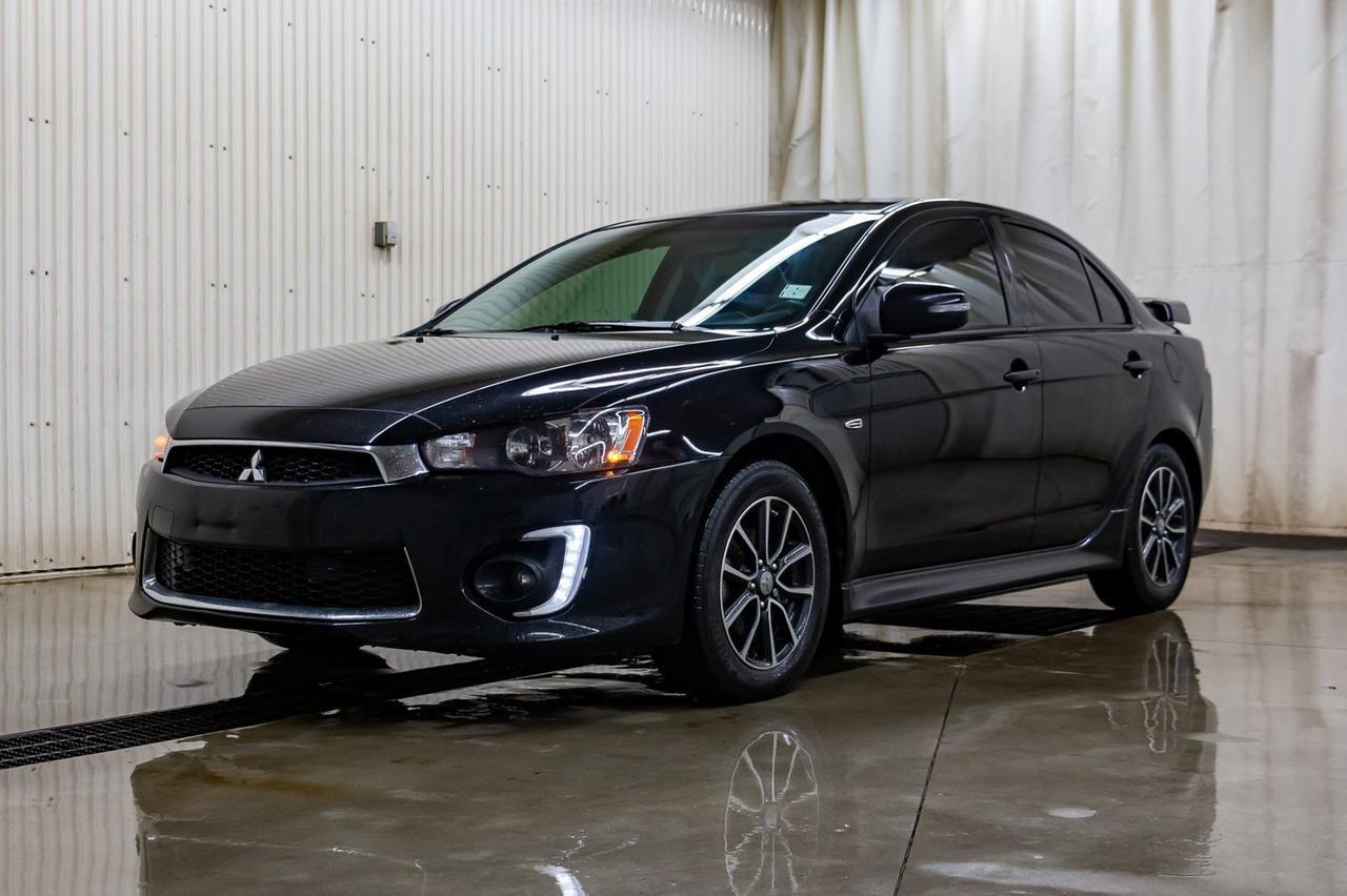 2017 Mitsubishi Lancer AWD SE Limited Roof BCam Red Deer AB