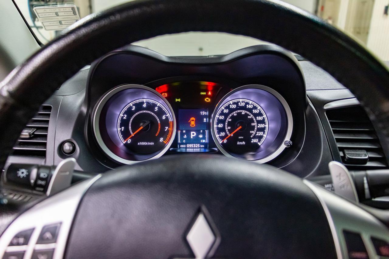 2017 Mitsubishi Lancer AWD SE Limited Roof BCam Red Deer AB