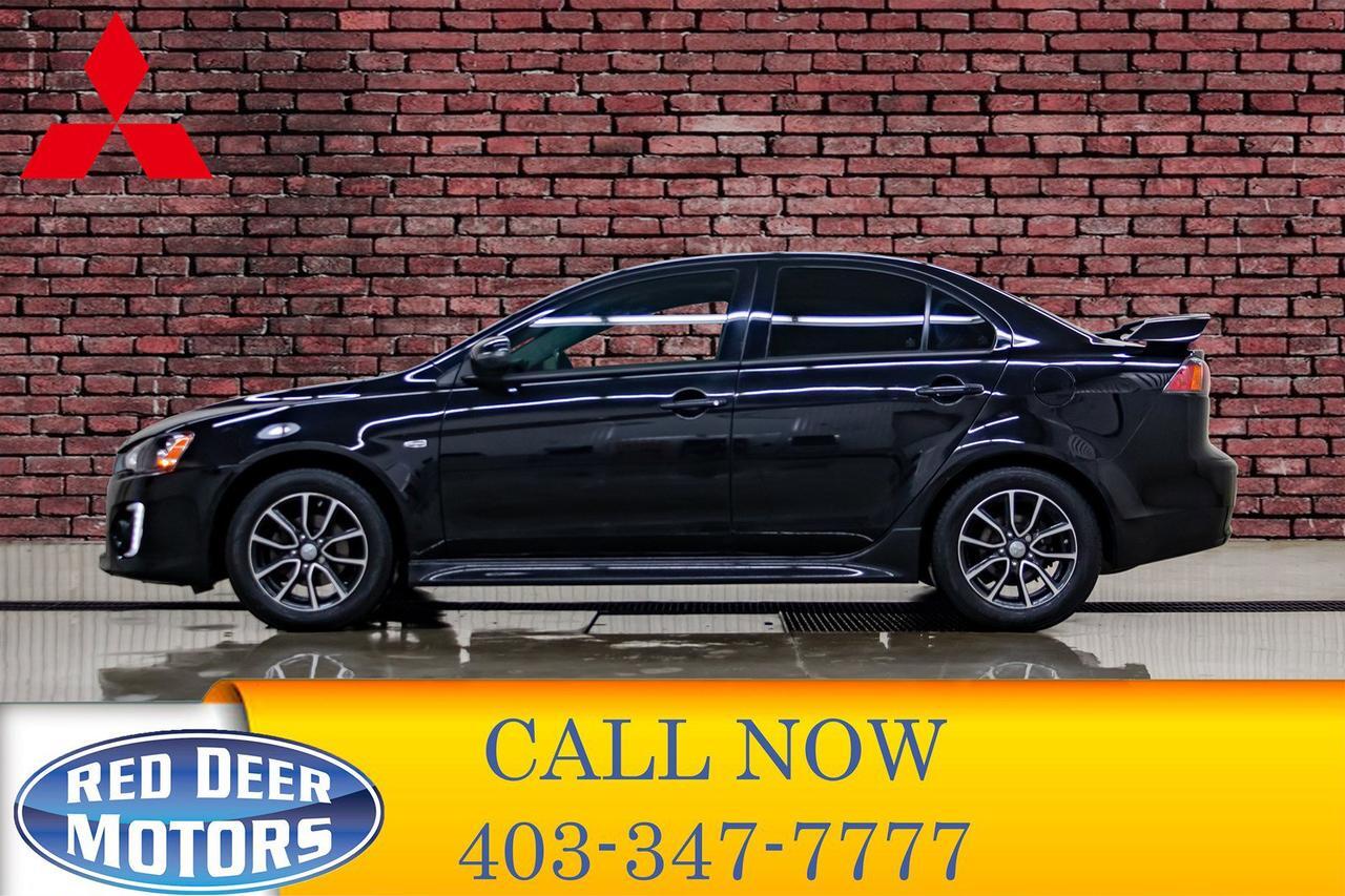 2017 Mitsubishi Lancer AWD SE Limited Roof BCam Red Deer AB