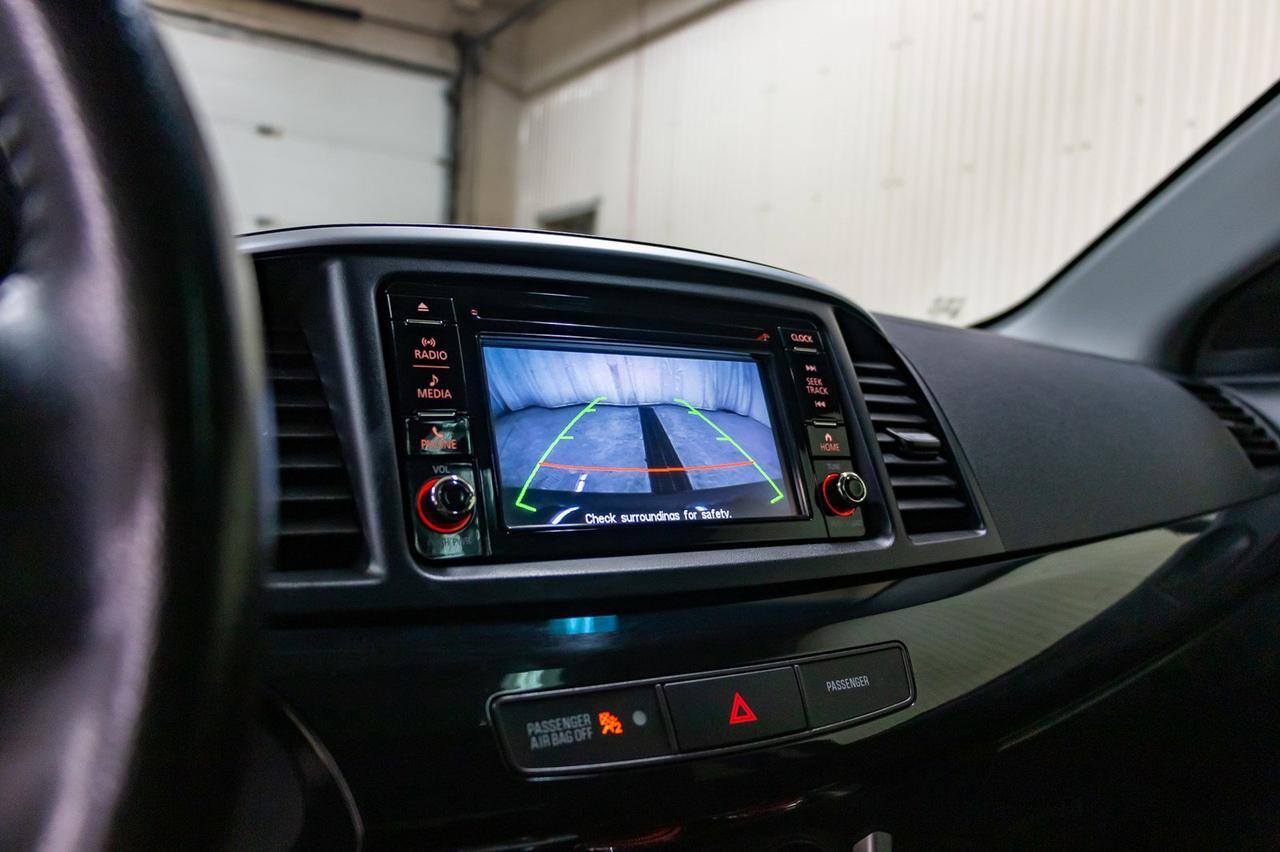 2017 Mitsubishi Lancer AWD SE Limited Roof BCam Red Deer AB