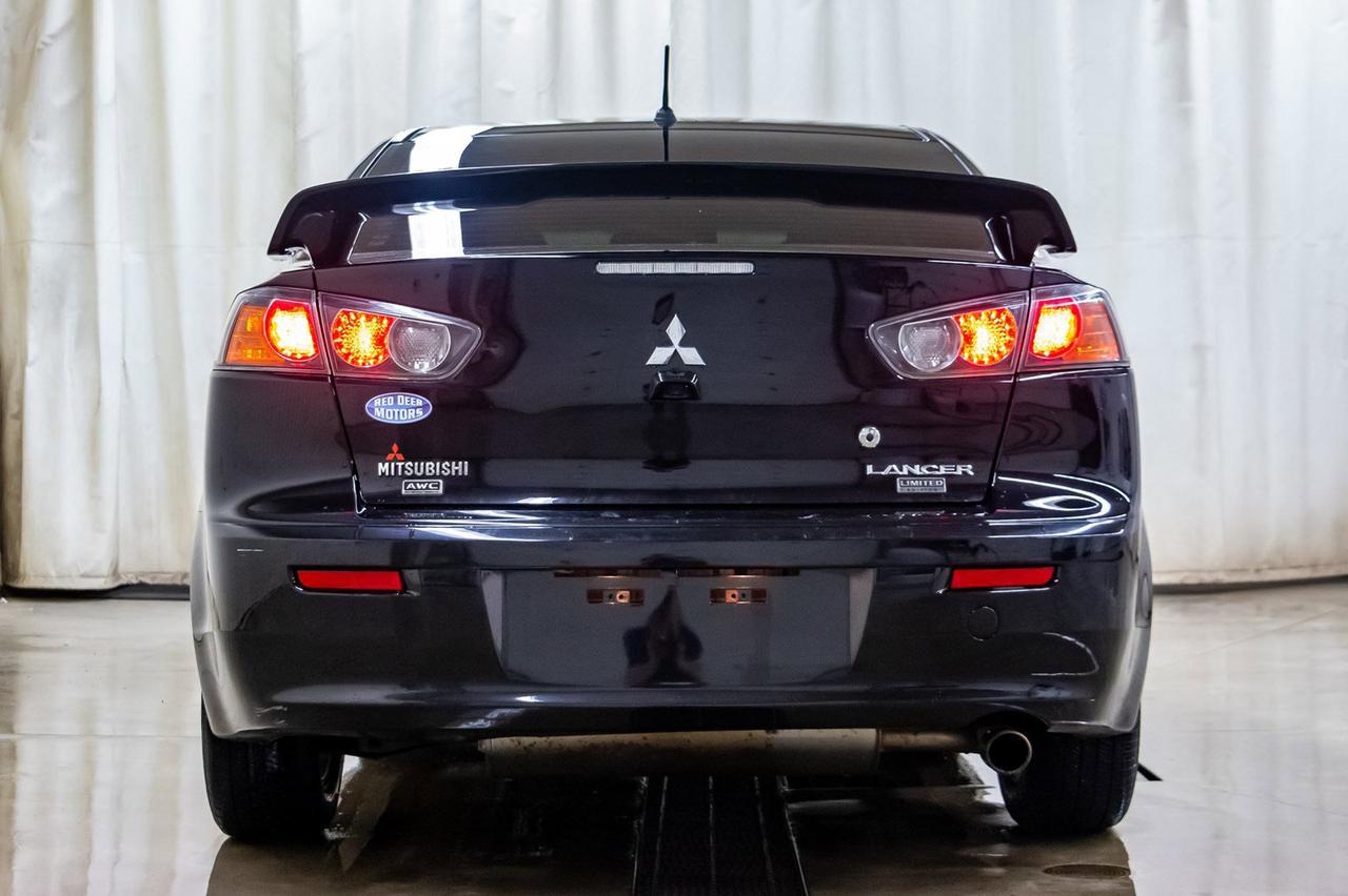 2017 Mitsubishi Lancer AWD SE Limited Roof BCam Red Deer AB