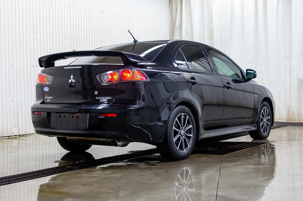 2017 Mitsubishi Lancer AWD SE Limited Roof BCam Red Deer AB