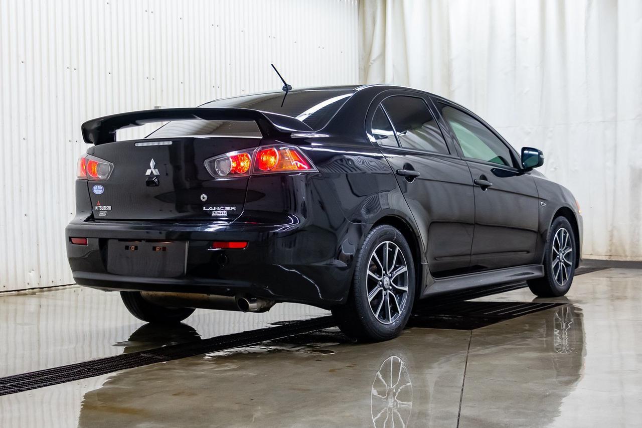 2017 Mitsubishi Lancer AWD SE Limited Roof BCam Red Deer AB