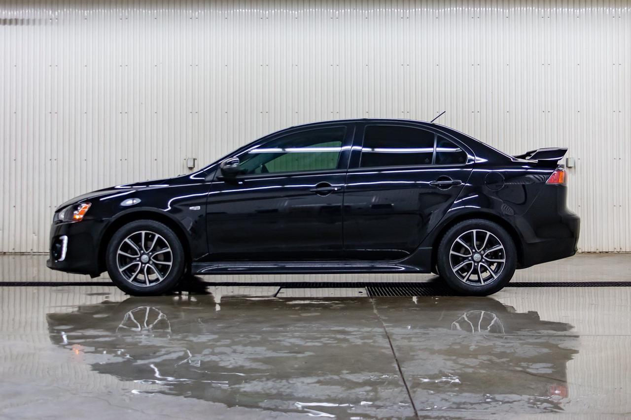 2017 Mitsubishi Lancer AWD SE Limited Roof BCam Red Deer AB