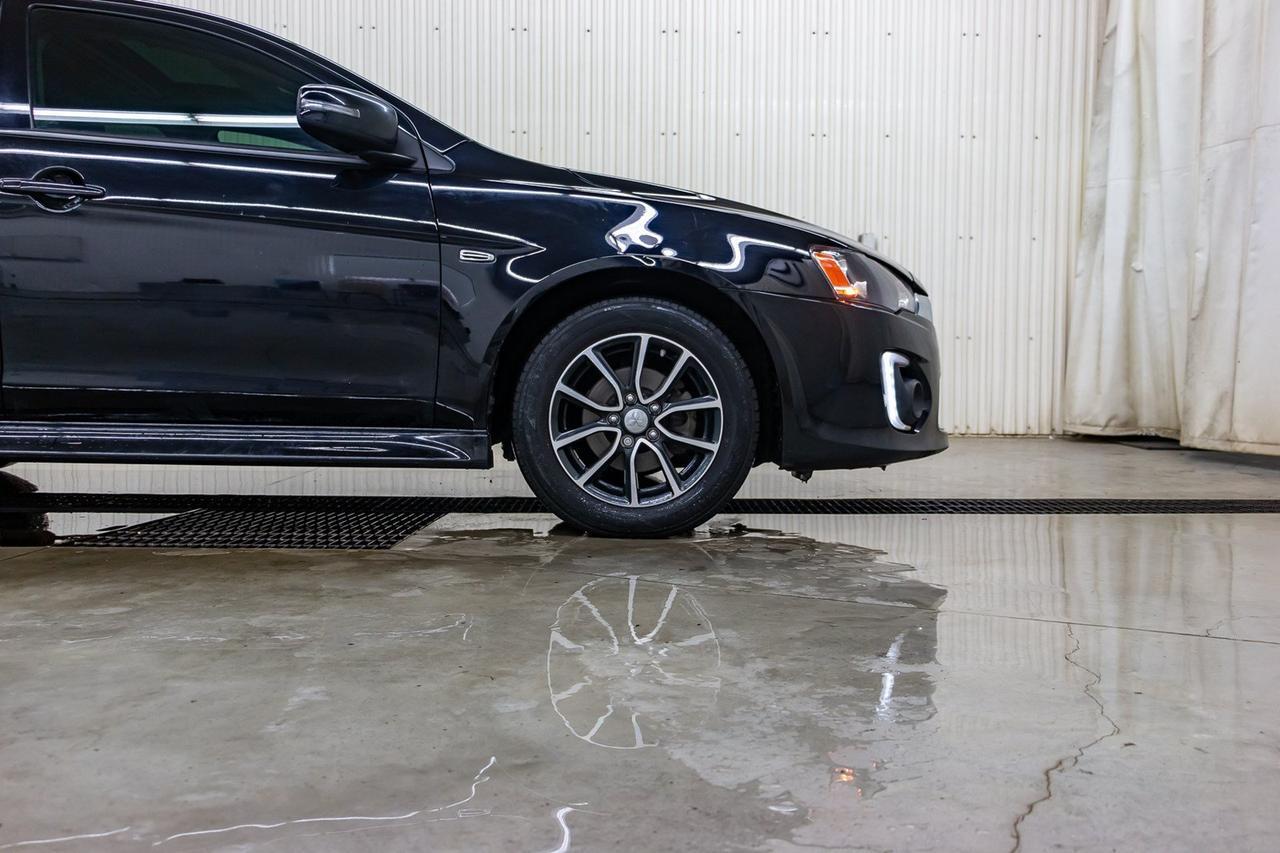 2017 Mitsubishi Lancer AWD SE Limited Roof BCam Red Deer AB