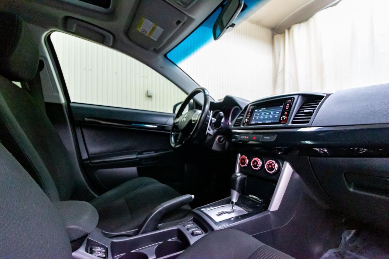 2017 Mitsubishi Lancer AWD SE Limited Roof BCam Red Deer AB