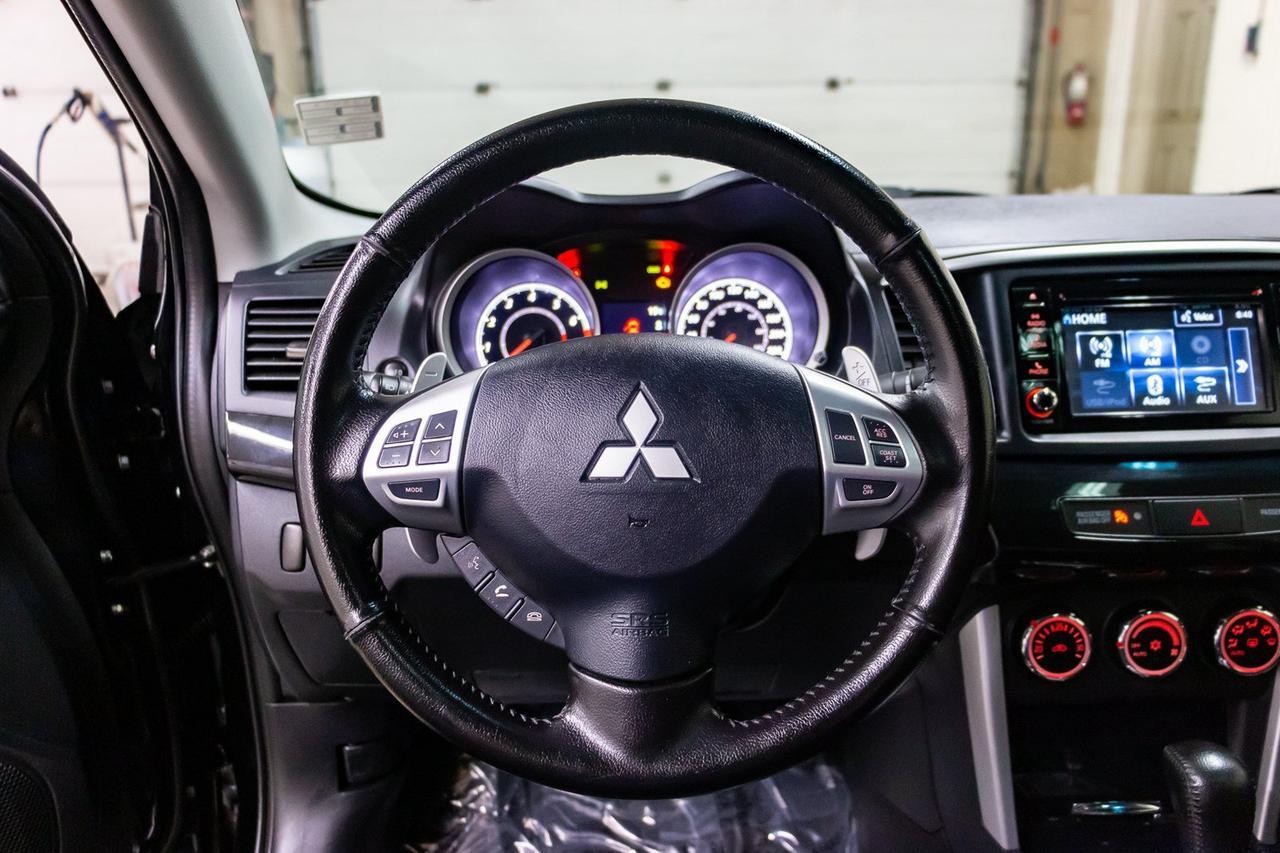 2017 Mitsubishi Lancer AWD SE Limited Roof BCam Red Deer AB