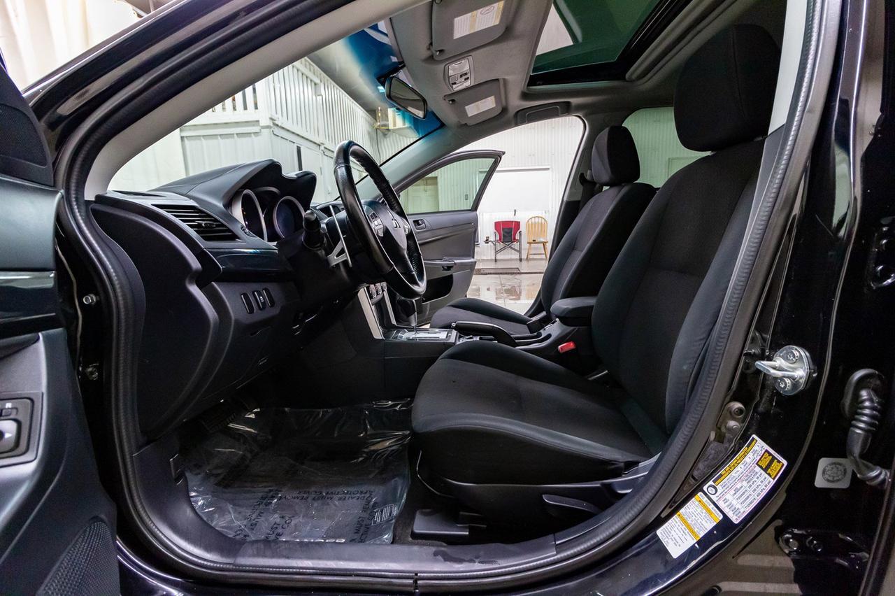 2017 Mitsubishi Lancer AWD SE Limited Roof BCam Red Deer AB