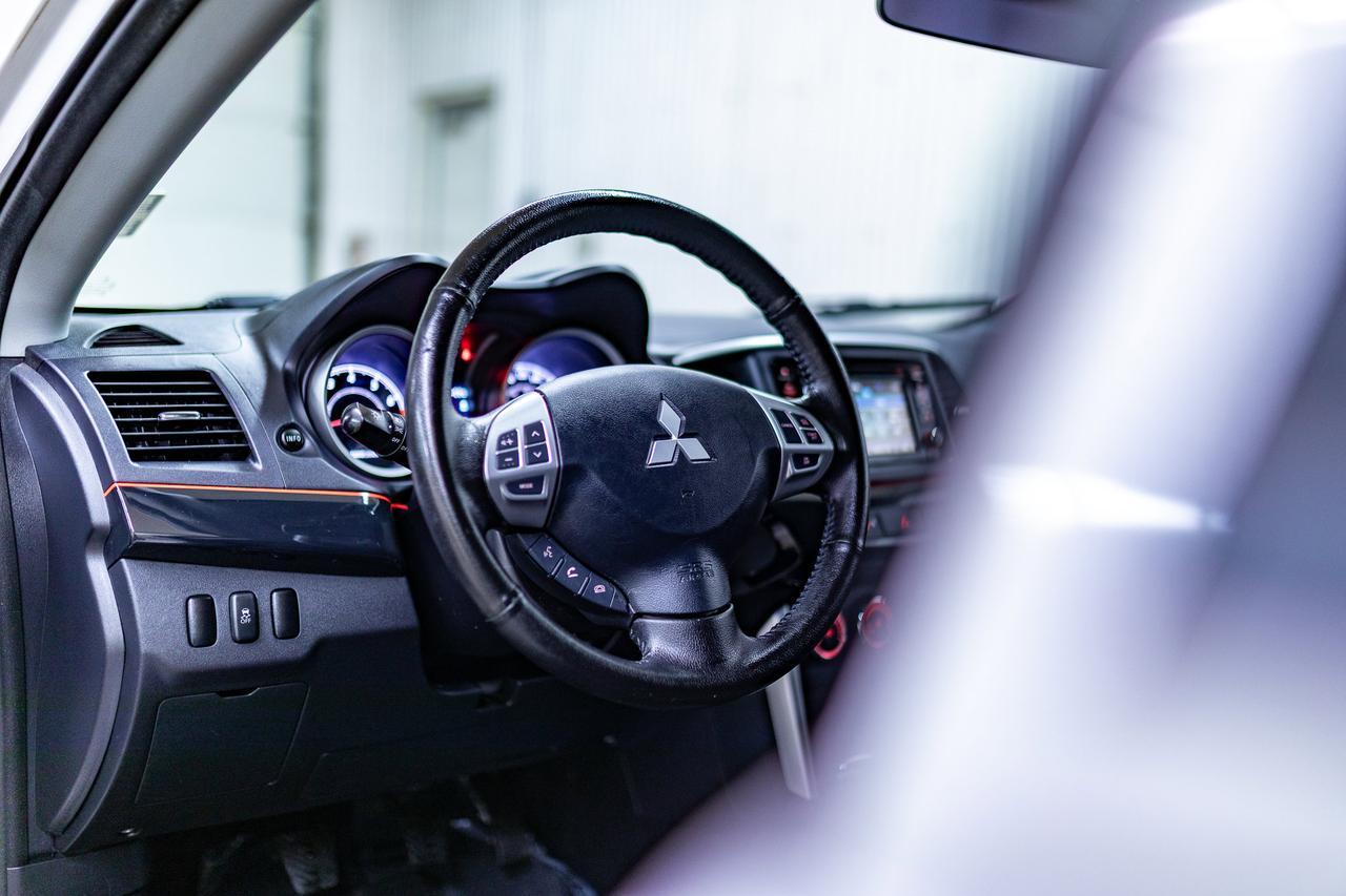 2017 Mitsubishi Lancer ES Limited Manual Roof BCam Red Deer AB