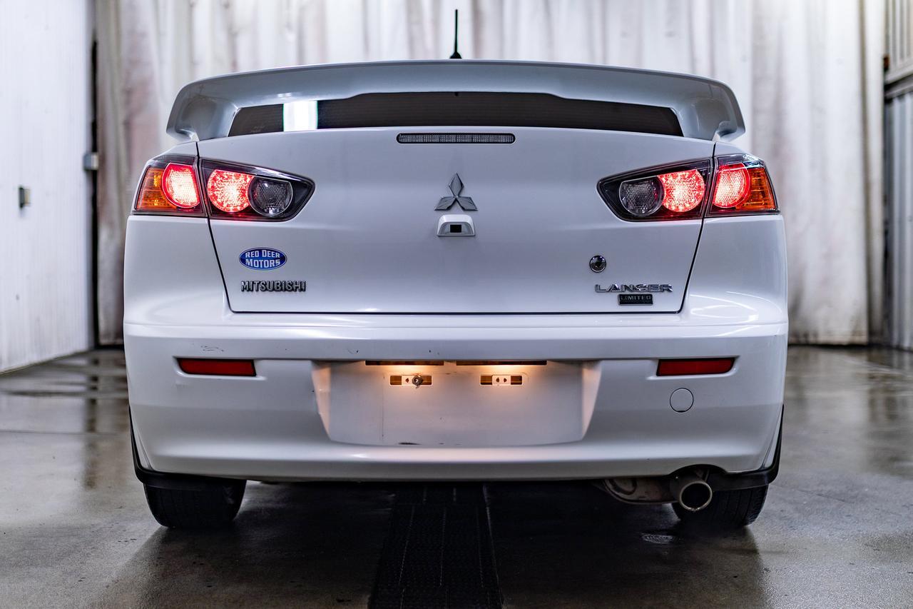 2017 Mitsubishi Lancer ES Limited Manual Roof BCam Red Deer AB