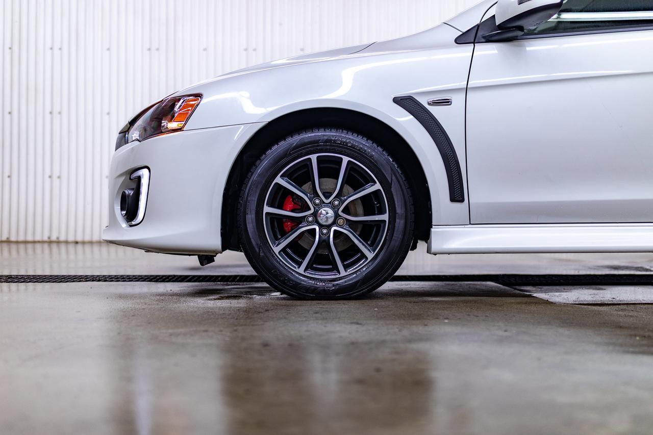 2017 Mitsubishi Lancer ES Limited Manual Roof BCam Red Deer AB