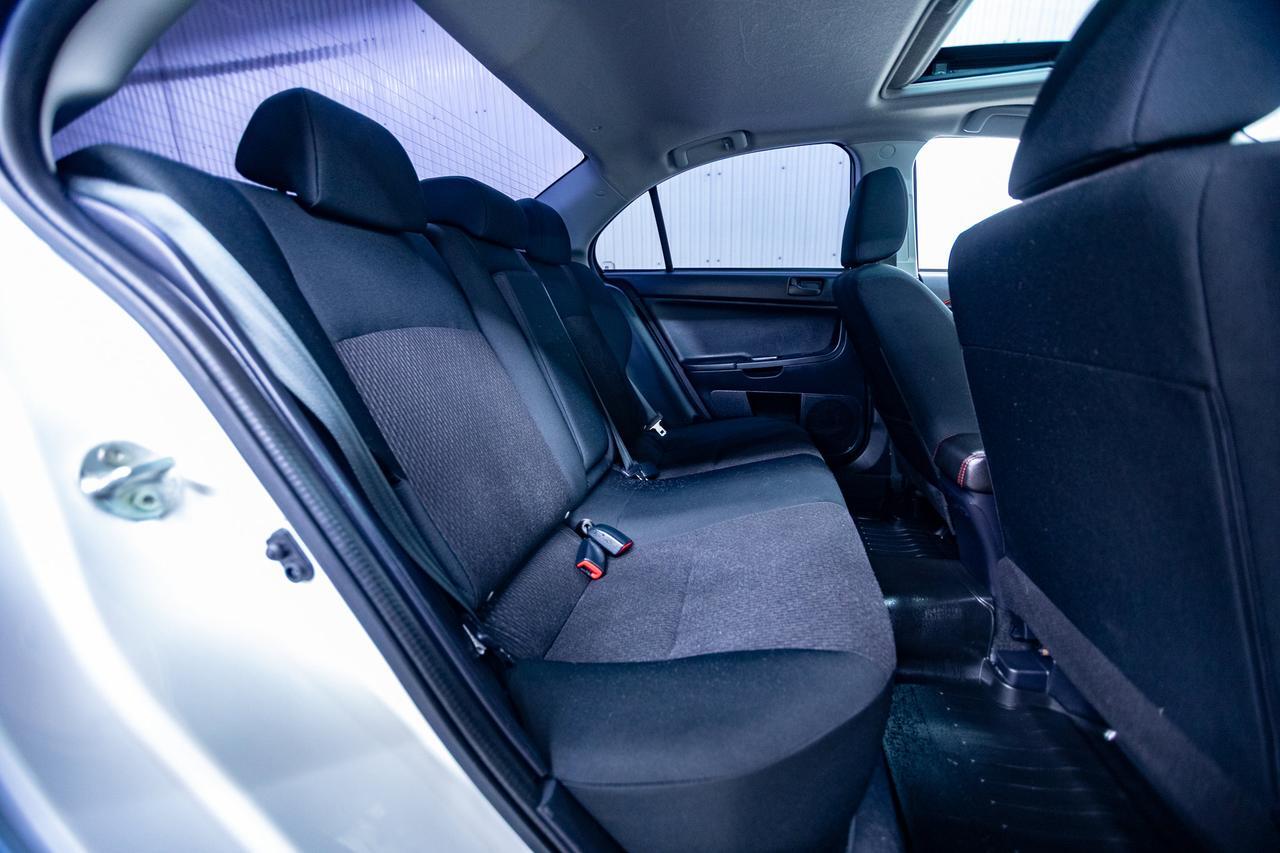 2017 Mitsubishi Lancer ES Limited Manual Roof BCam Red Deer AB