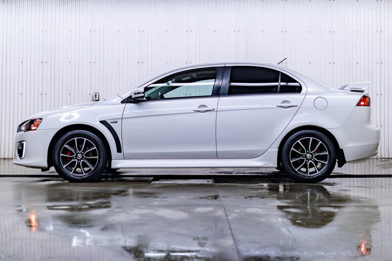 2017 Mitsubishi Lancer ES Limited Manual Roof BCam Red Deer AB