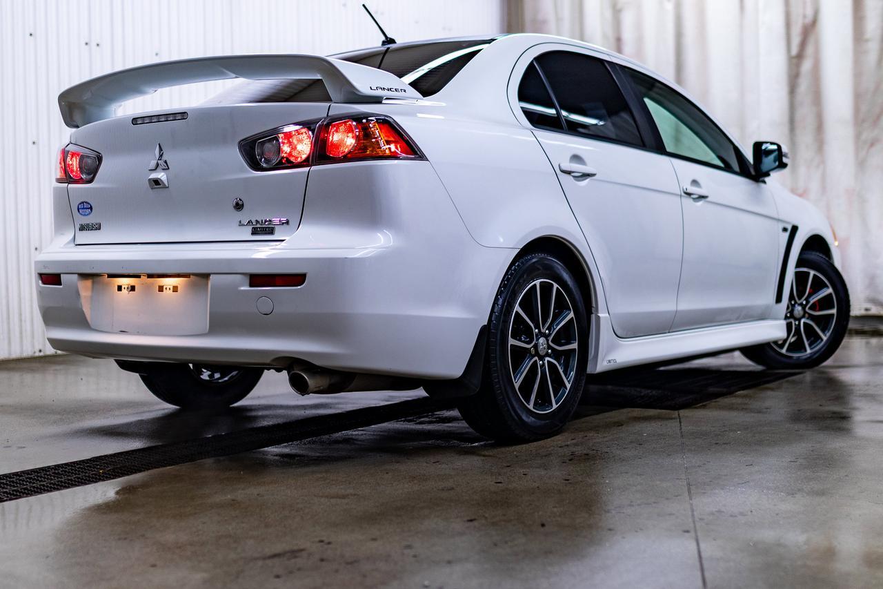 2017 Mitsubishi Lancer ES Limited Manual Roof BCam Red Deer AB