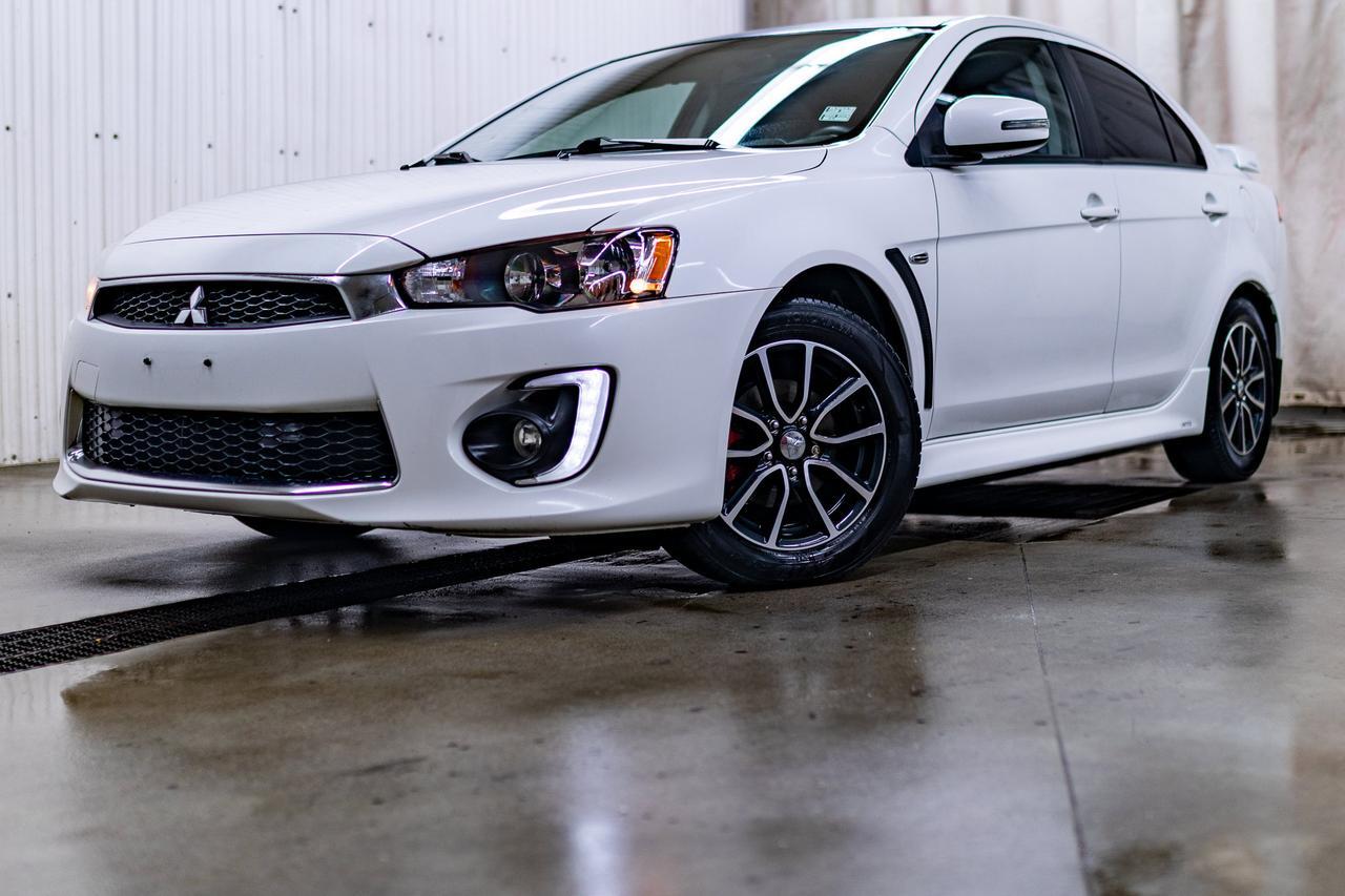 2017 Mitsubishi Lancer ES Limited Manual Roof BCam Red Deer AB