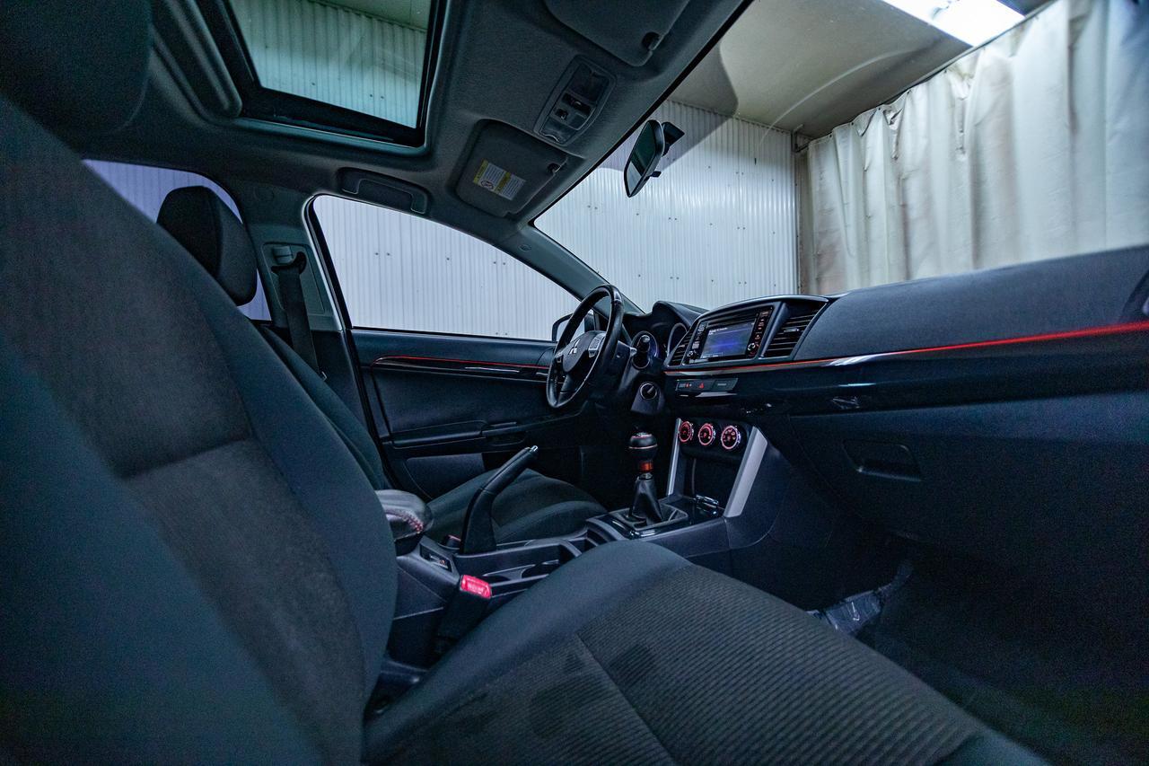 2017 Mitsubishi Lancer ES Limited Manual Roof BCam Red Deer AB