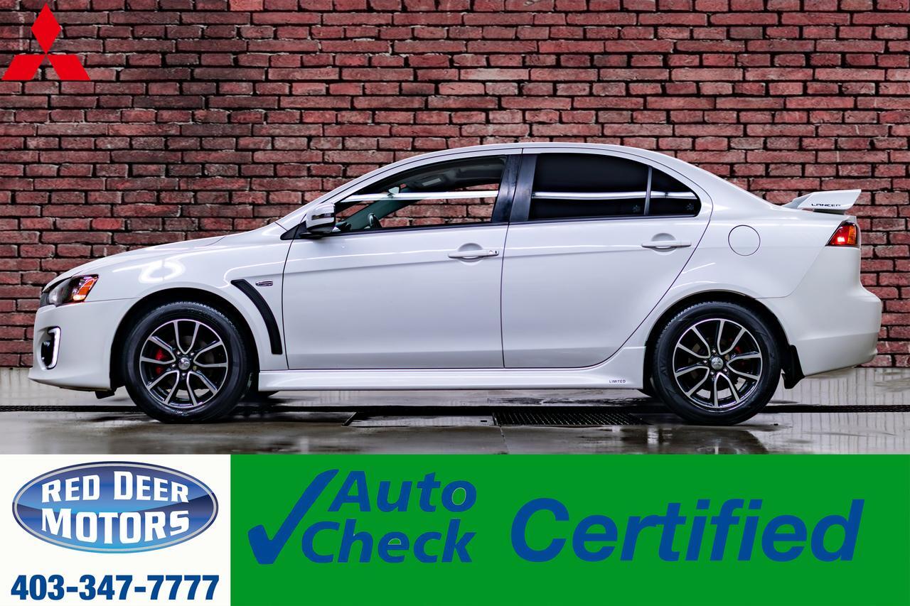 2017 Mitsubishi Lancer ES Limited Manual Roof BCam