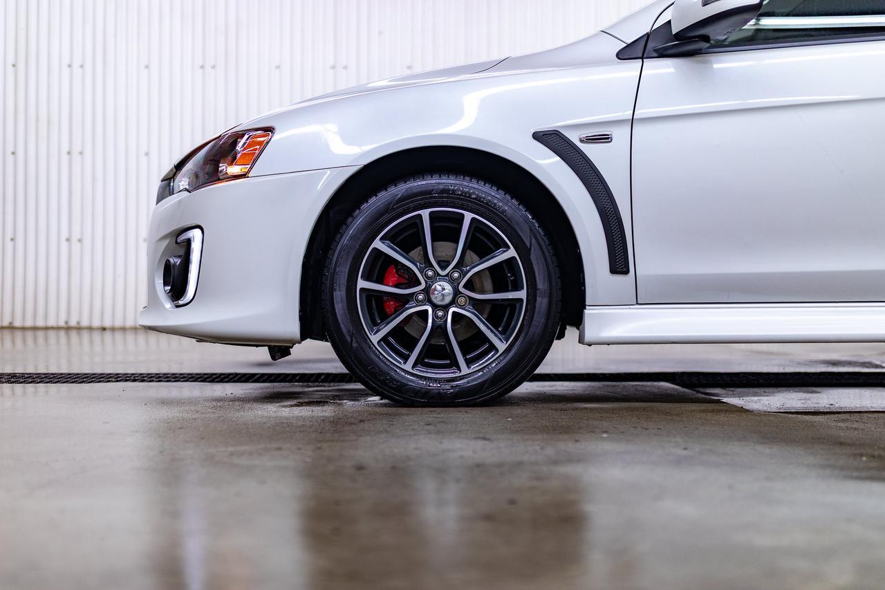 2017 Mitsubishi Lancer ES Limited Manual Roof BCam Red Deer AB