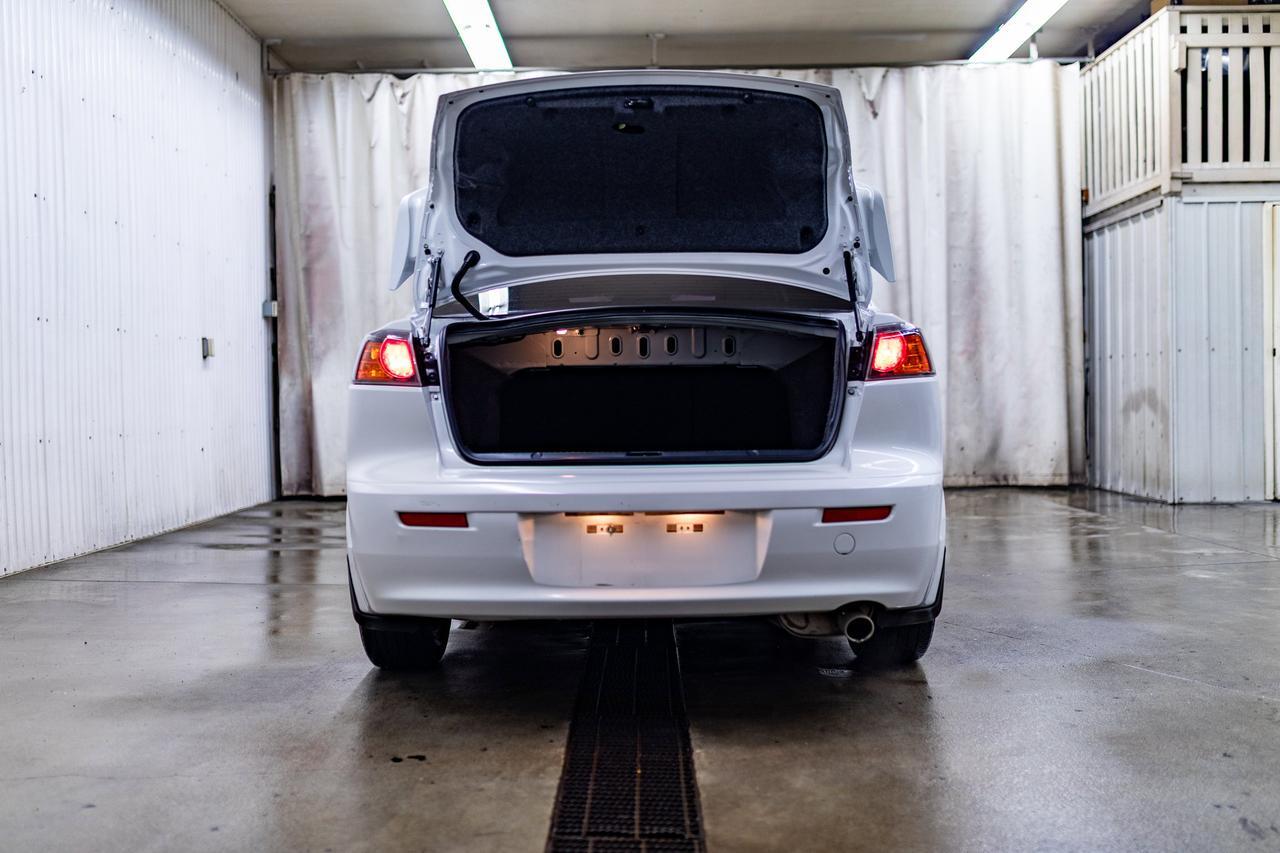 2017 Mitsubishi Lancer ES Limited Manual Roof BCam Red Deer AB